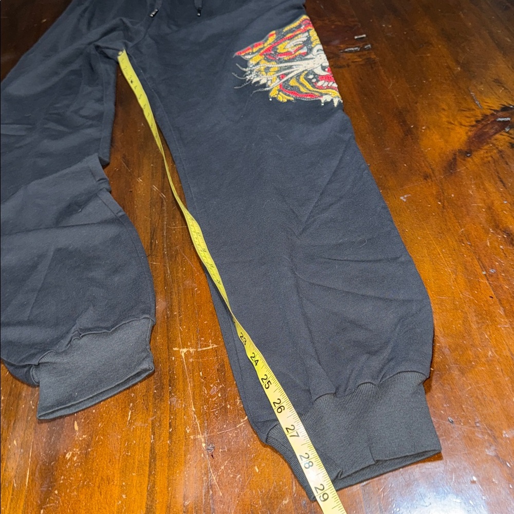 NEW ED HARDY TIGER SWEATPANTS | JOGGERS🖤 - Picture 8 of 14